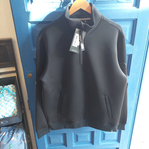 Chaqueta en Neopreno Negro.