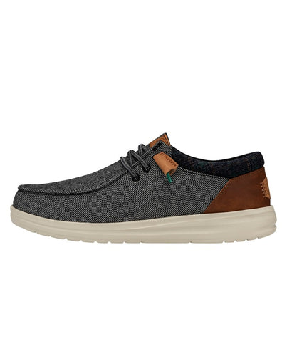 Heydude Wally Grip Wool Charcoal