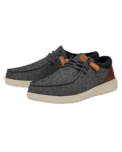 Heydude Wally Grip Wool Charcoal