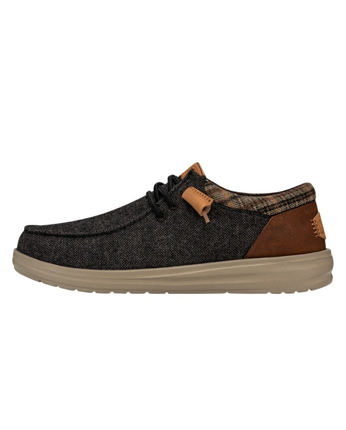 Heydude Wally Grip Wool Brown