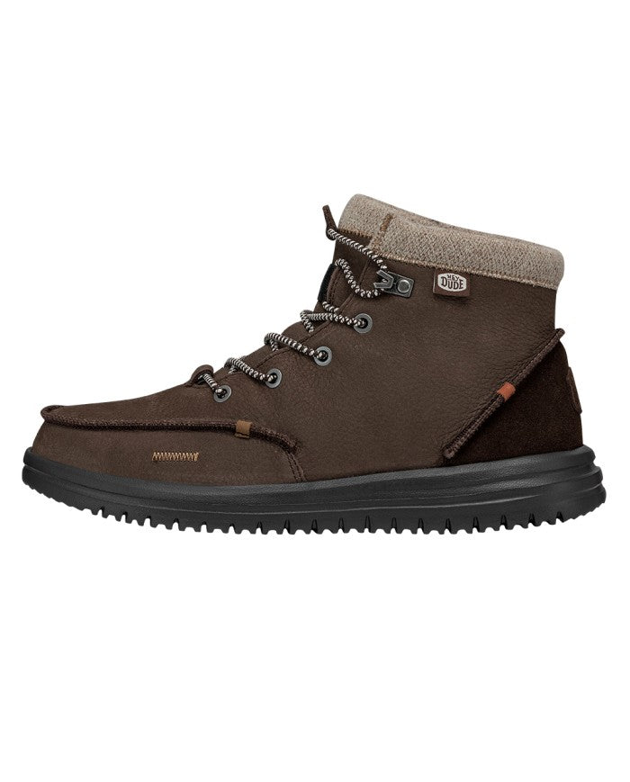 Heydude Bradley Boot Leather Brown